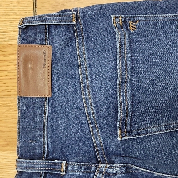 Madewell 9" Mid Rise Skinny Jeans 28 EUC - Picture 8 of 8